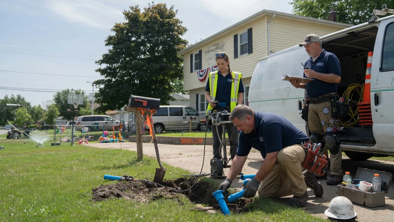 Slab Leak Repair in Underwood, ND near me